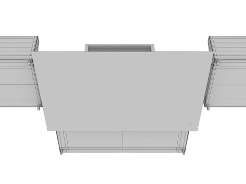 SOFA SET WITH CARPET 04 3D Model