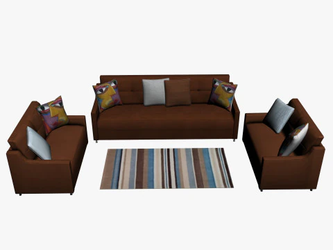 HALILI KOLTUK TAKIMI 07 3D Model