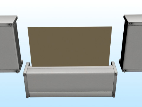 SOFA SET WITH CARPET 08 3D 모델