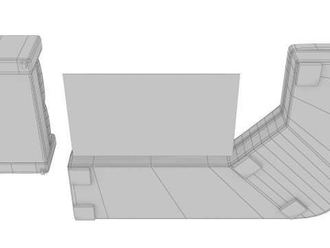 SOFA SET WITH CARPET 11 Model 3D