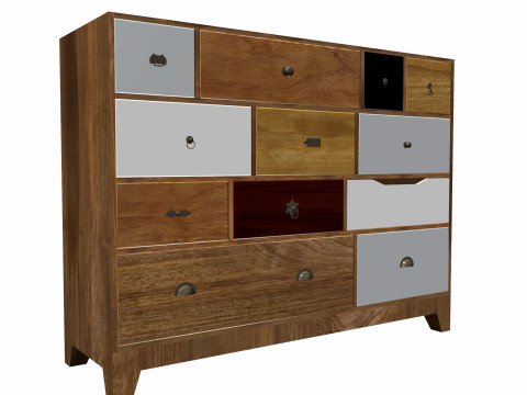 CHEST DRAWER 3D Model