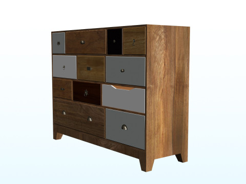 CHEST DRAWER 3D मॉडल