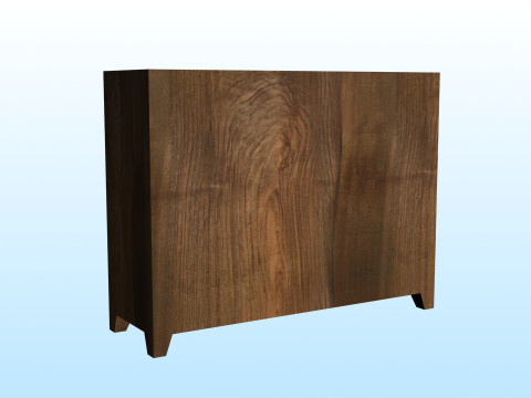 CHEST DRAWER 3D मॉडल