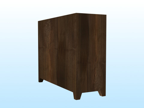 CHEST DRAWER 3D मॉडल