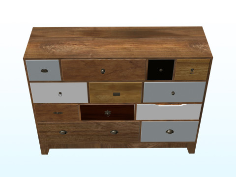 CHEST DRAWER 3D मॉडल