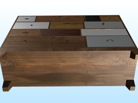 CHEST DRAWER 3D मॉडल