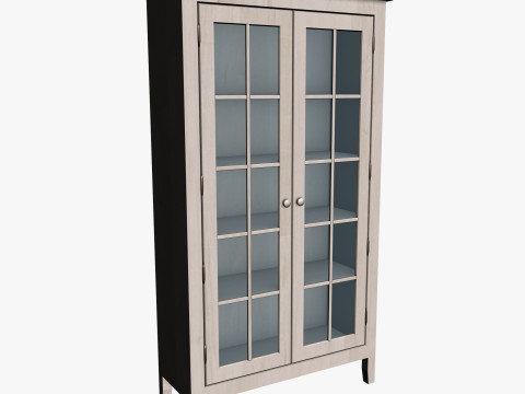 PANTRY GLASS CABINET 3D 모델