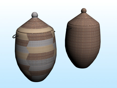 BASKET 3D मॉडल