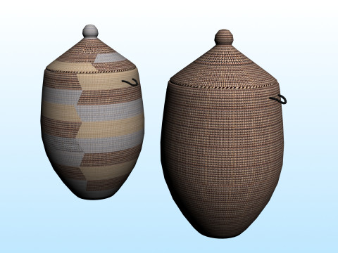 BASKET 3D मॉडल