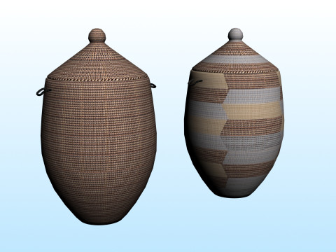 BASKET 3D मॉडल