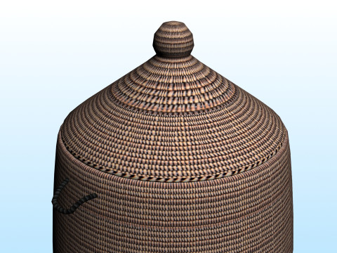 BASKET 3D मॉडल