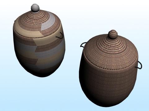 BASKET 3D मॉडल