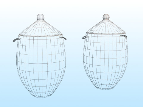 BASKET 3D मॉडल