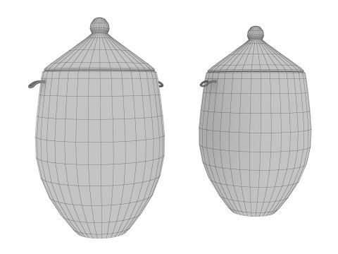 BASKET 3D मॉडल