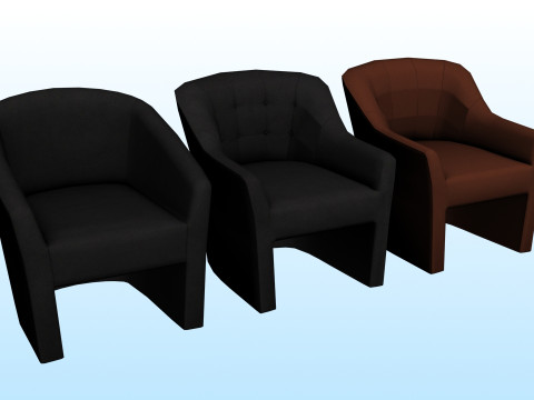 LEA CHAIR 3D मॉडल