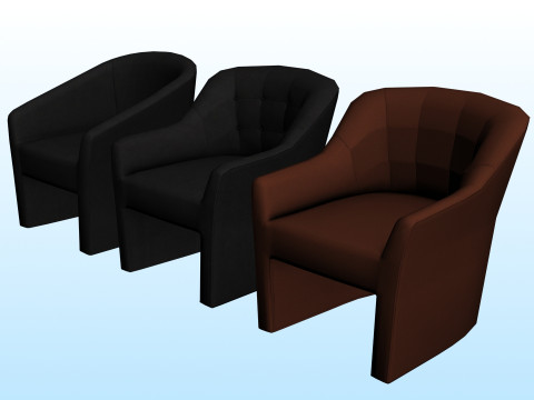 LEA CHAIR 3D मॉडल