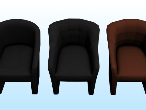 LEA CHAIR 3D मॉडल