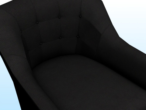LEA CHAIR 3D मॉडल