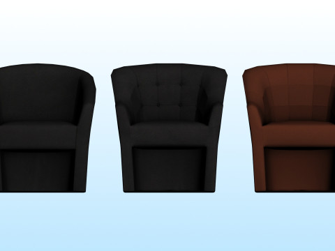 LEA CHAIR 3D मॉडल