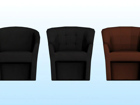 LEA CHAIR 3D Model