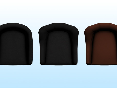 LEA CHAIR 3D मॉडल