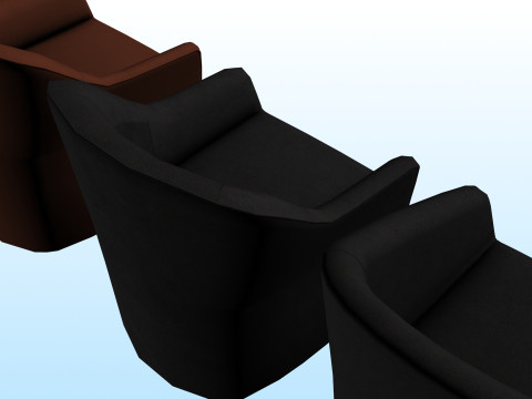 LEA CHAIR 3D मॉडल