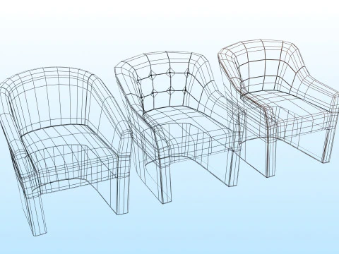 LEA CHAIR 3D Model