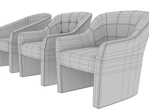 LEA CHAIR 3D Model