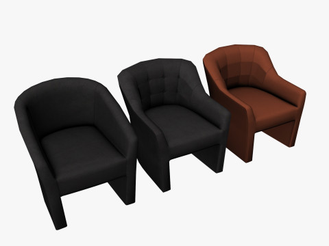 LEA CHAIR 3D मॉडल