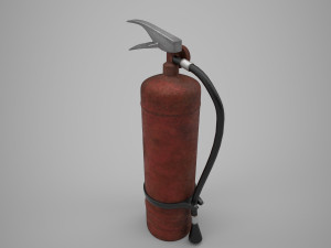 Fire extinguisher - PBR - Low Poly 3D 모델