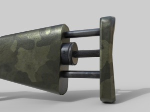 M24 Sniper Rifle Low-poly Modèle 3D
