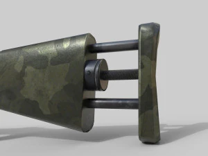 M24 Sniper Rifle Low-poly 3D Model