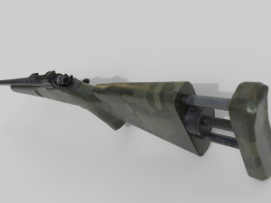 M24 Sniper Rifle Low-poly Modèle 3D
