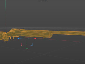 M24 Sniper Rifle Low-poly Modèle 3D