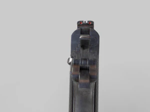 M1911 Pistol Low-Poly 3D Model