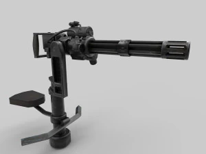 Mini torre Low-poly Modelo 3D