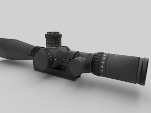 Telescopic sight PM11 Low-poly Modelo 3D