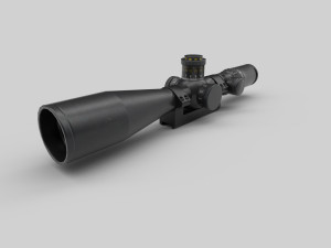 Telescopic sight PM11 Low-poly 3D Модель