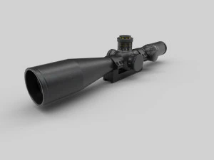 Telescopic sight PM11 Low-poly 3D Model