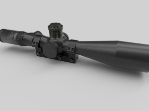 Telescopic sight PM11 Low-poly 3D Модель