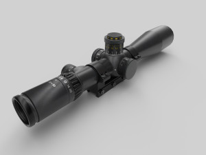 Telescopic sight PM11 Low-poly 3D Модель