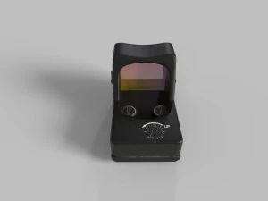 Ambito RMR Basso numero di poligoni Modello 3D