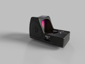 RMR scope Low-poly 3D 模型