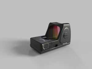 RMR scope Low-poly 3D 模型