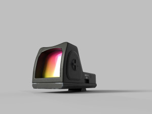 RMR scope Low-poly 3D 模型