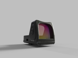 RMR scope Low-poly 3D 模型