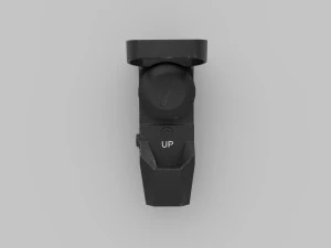 Red Dot Sight Low-poly 3D Model