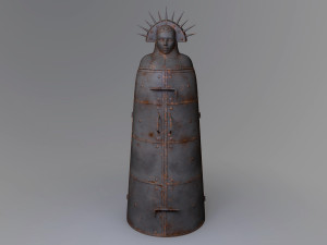 Iron Maiden Low-poly 3D Model