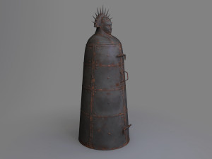Iron Maiden Low-poly Model 3D