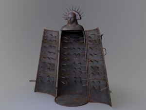 Iron Maiden Low-poly Model 3D
